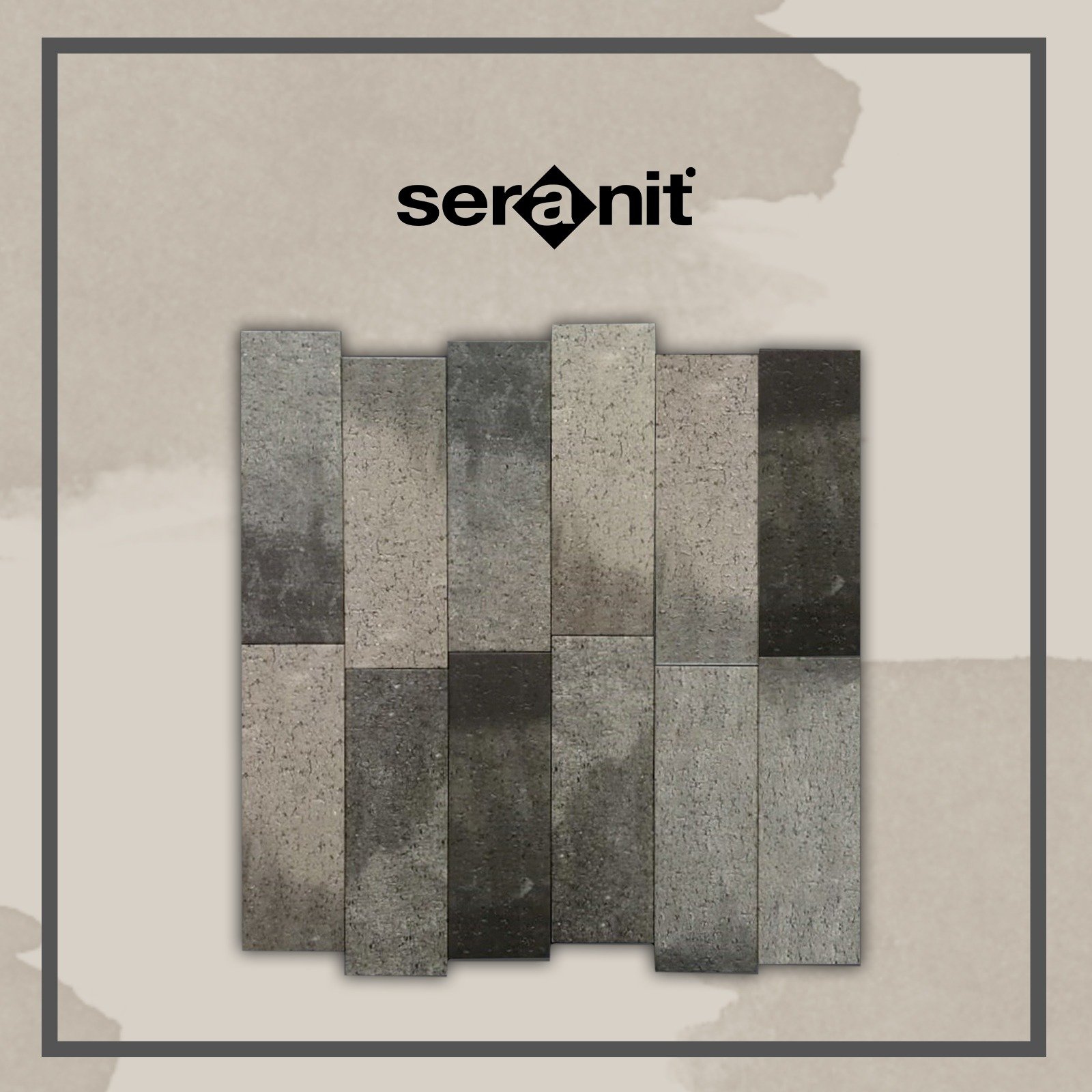 Seranit Lirica Mat Earth 10x30 (0.99 m2 Fiyatı)